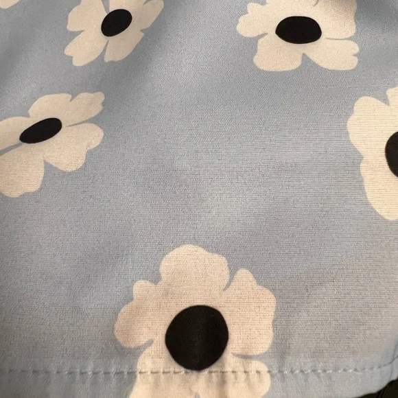Princess Polly “Dare” Baby Blue Floral Mini Dress NWT - Size 4 - Picture 9 of 11